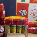 Homem preso tentando furtar café e leite