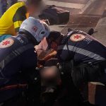 Estudante atropelada na faixa de pedestre