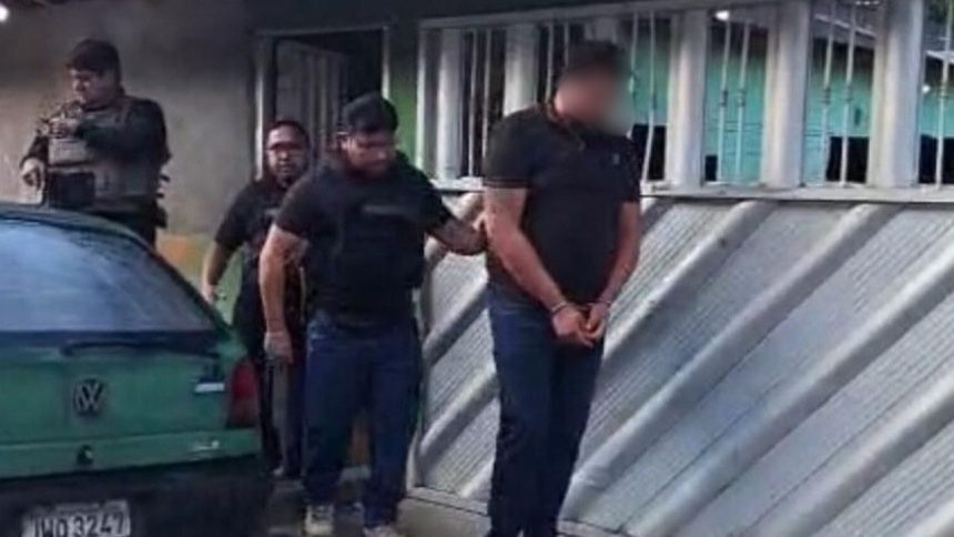 Preso homem que matou amigo em Manaus