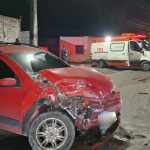 Motorista fica ferido após colisão em Manaus
