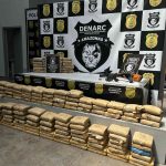 Ação policial prende homem e apreende 156kg de maconha