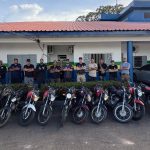 Mais de 20 motos roubadas em Manaus são encontradas em Coari