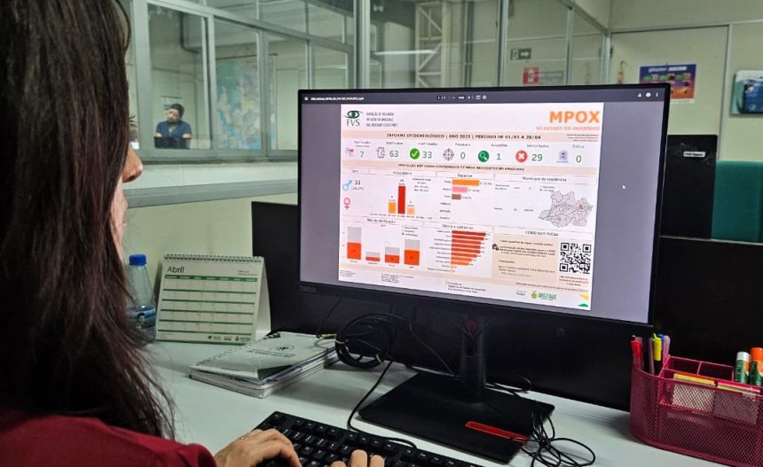 Amazonas registra 3 novos casos de Mpox