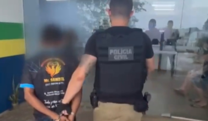 Polícia prende homem que manteve casal em condições análogas a escravidão