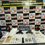Menor é pego com droga e arma falsa na zona Norte