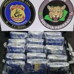 Mulher é presa com 16,38kg de droga no aeroporto de Manaus