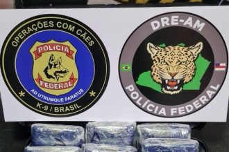 Mulher é presa com 16,38kg de droga no aeroporto de Manaus