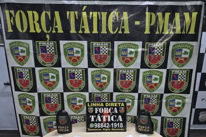 PM estoura boca de fumo e traficantes deixam para trás mochila recheada com cocaína e revólver