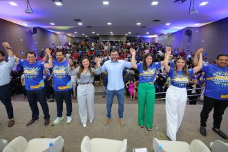 Wilson Lima dá posse à diretoria do União Jovem do Amazonas