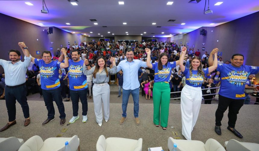 Wilson Lima dá posse à diretoria do União Jovem do Amazonas