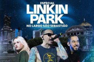 Linkin Park especial no Largo de São Sebastião