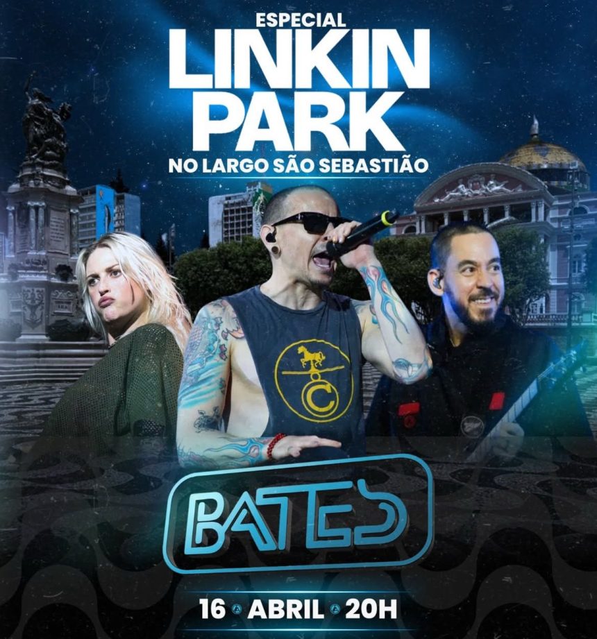 Linkin Park especial no Largo de São Sebastião