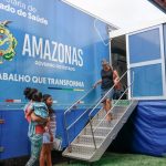 Carreta da Saúde oferece exames gratuitos em Presidente Figueiredo