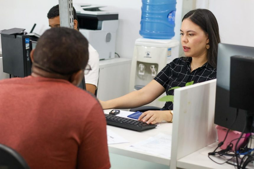 Semana inicia com 435 vagas disponíveis no Sine em Manaus