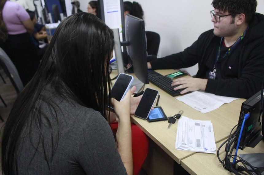 Mais de 400 celulares recuperados em Manaus