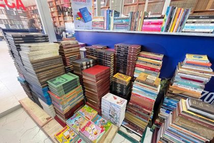Campanha arrecada livros doados em Manaus