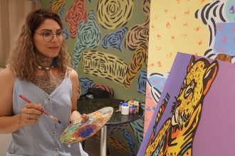 Dança, música, cinema e fotografia sob o Olhar Indígena no Mirante do Centro