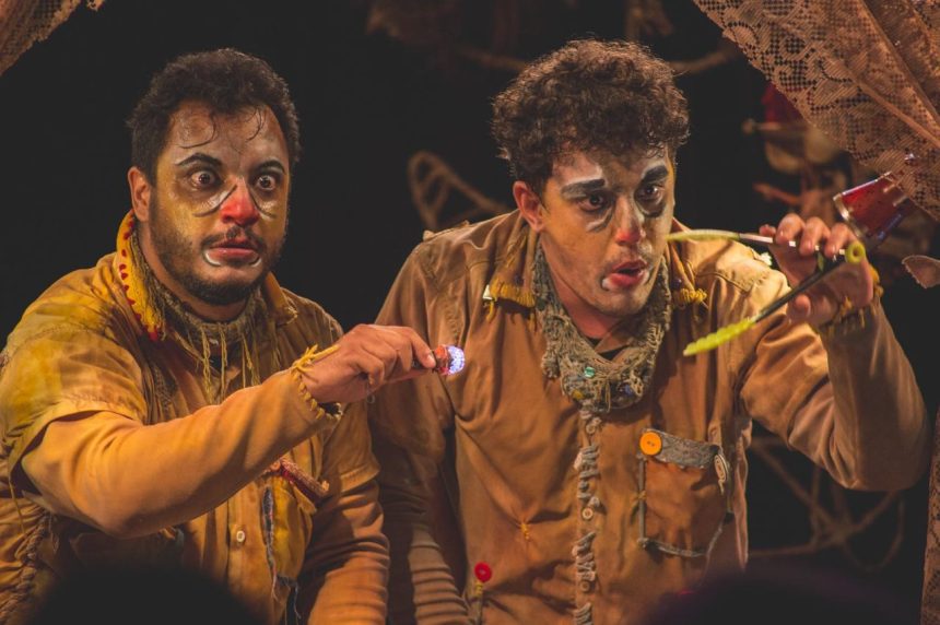 Espetáculo 'A Fabulosa História do Guri-Árvore' chega a Manaus