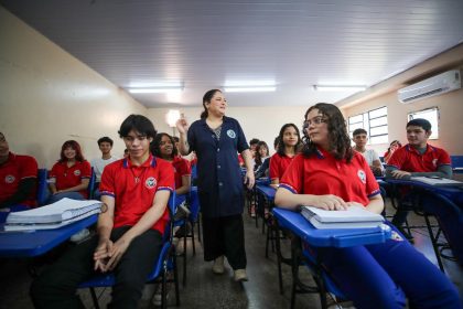 Amazonas vai pagar terceira parcela do Fundef