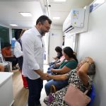 Wilson Lima destaca alcance da Carreta da Saúde