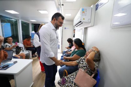 Wilson Lima destaca alcance da Carreta da Saúde