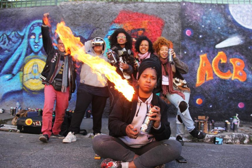 Manaus recebe Graffiti Queens Festival 2025 em maio