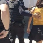 Casal preso por abandono dos filhos