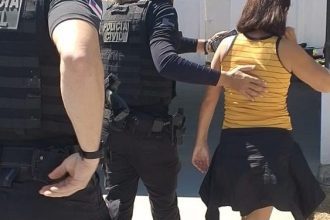 Casal preso por abandono dos filhos