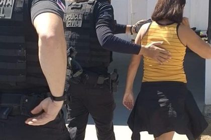 Casal preso por abandono dos filhos