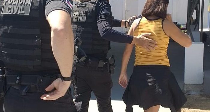 Casal preso por abandono dos filhos
