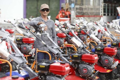 Prazo aberto para agricultores pedirem motocultivadores no AM