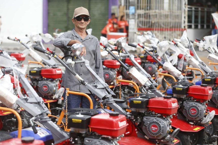 Prazo aberto para agricultores pedirem motocultivadores no AM