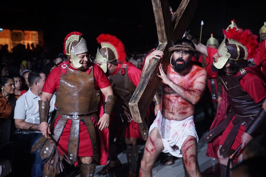 Musical de Páscoa na igreja neste fim de semana