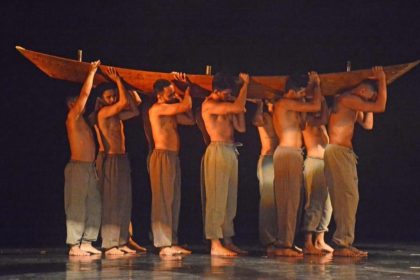Balé Folclórico apresenta “Catraieiros” no Teatro da Instalação