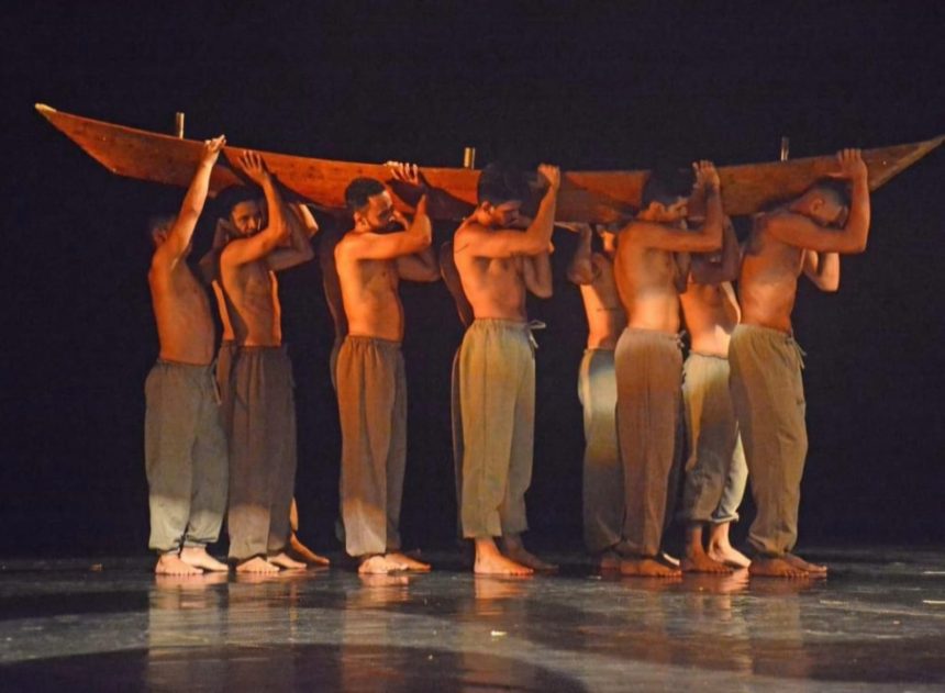 Balé Folclórico apresenta “Catraieiros” no Teatro da Instalação