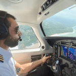 Reportagem diz que piloto é envolvido com o tráfico de drogas
