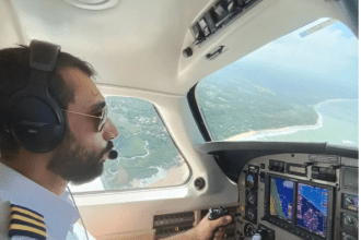 Reportagem diz que piloto é envolvido com o tráfico de drogas