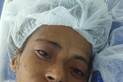 Hospital João Lúcio procura família de mulher que caiu de escada