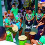 Programação cultural em Quilombo de Manaus