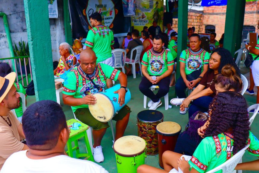 Programação cultural em Quilombo de Manaus