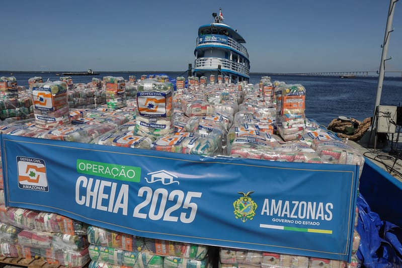 Operação Cheia dos Rios no Amazonas