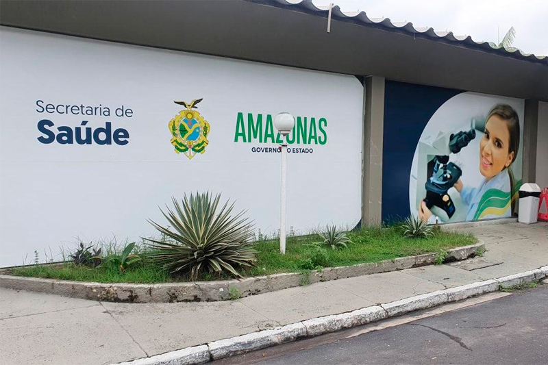 Sede da Secretaria de Saúde do Amazonas (SES-AM)