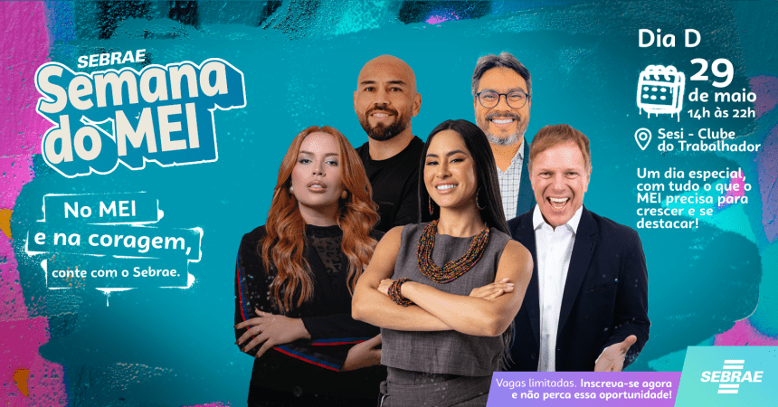 Semana do MEI acontece em Manaus em maio