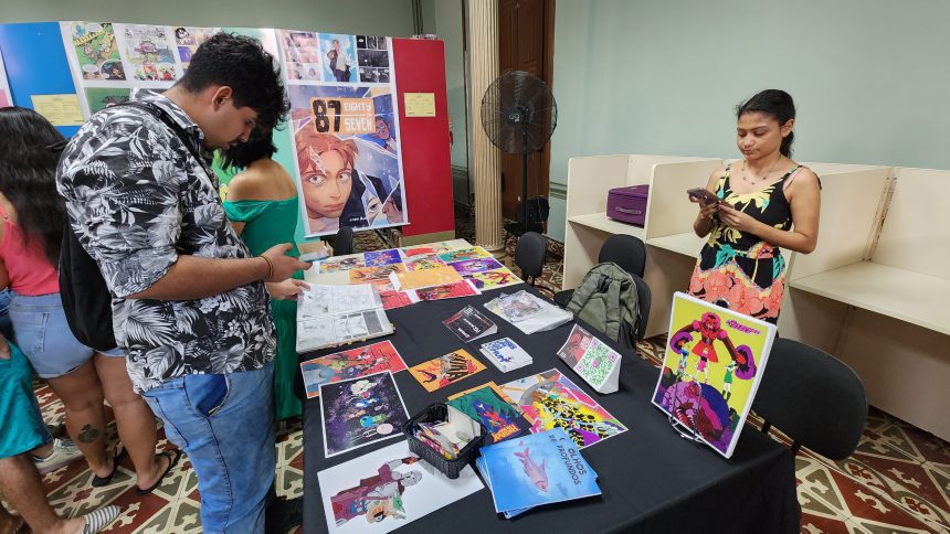 Semana do Quadrinho em Manaus