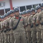 Corpo de Bombeiros convoca mais 210 alunos soldados