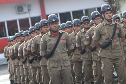 Corpo de Bombeiros convoca mais 210 alunos soldados