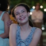 Valentina Marques celebra estreia em filme na TV Globo