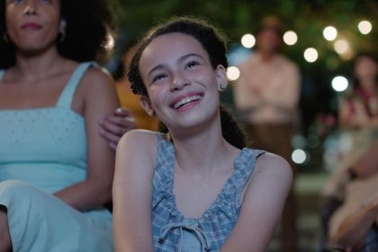 Valentina Marques celebra estreia em filme na TV Globo