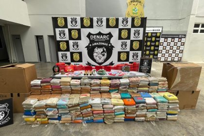Polícia desarticula esquema milionário de tráfico de drogas