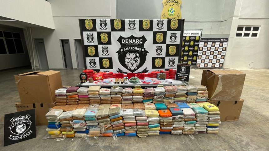 Polícia desarticula esquema milionário de tráfico de drogas